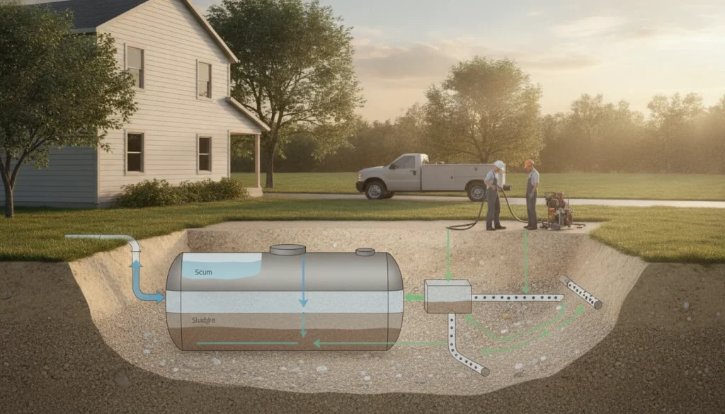 How Does the Septic System Work? A Simple Overview for Athens Homes