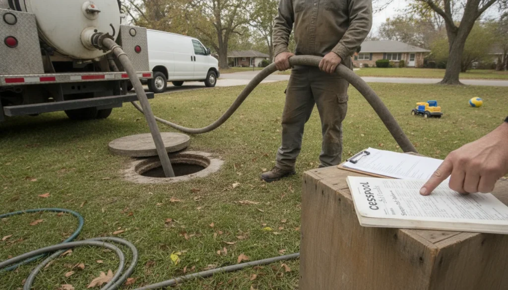 How Do You Spell Cesspool? Athens Homeowner Guide