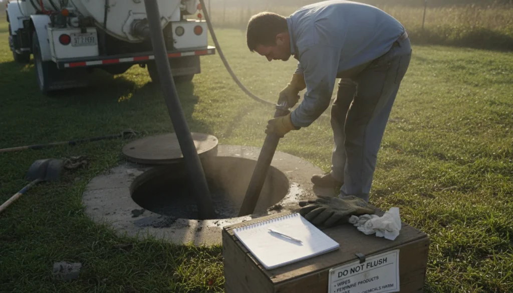 Symptoms of Full Septic Tank: Signs, Causes, and What to Do