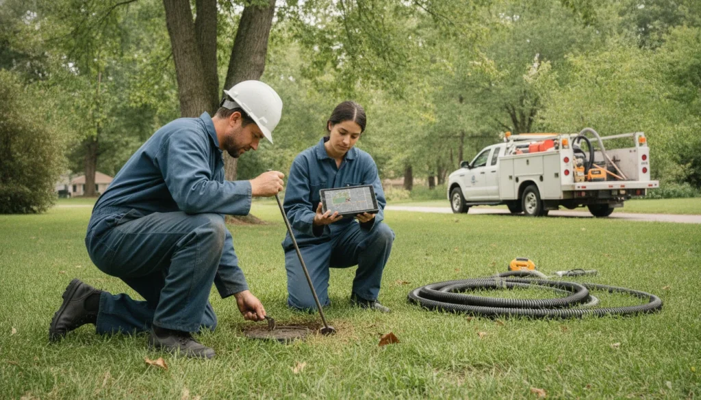 Where Is My Septic Tank? How to Locate It in Athens